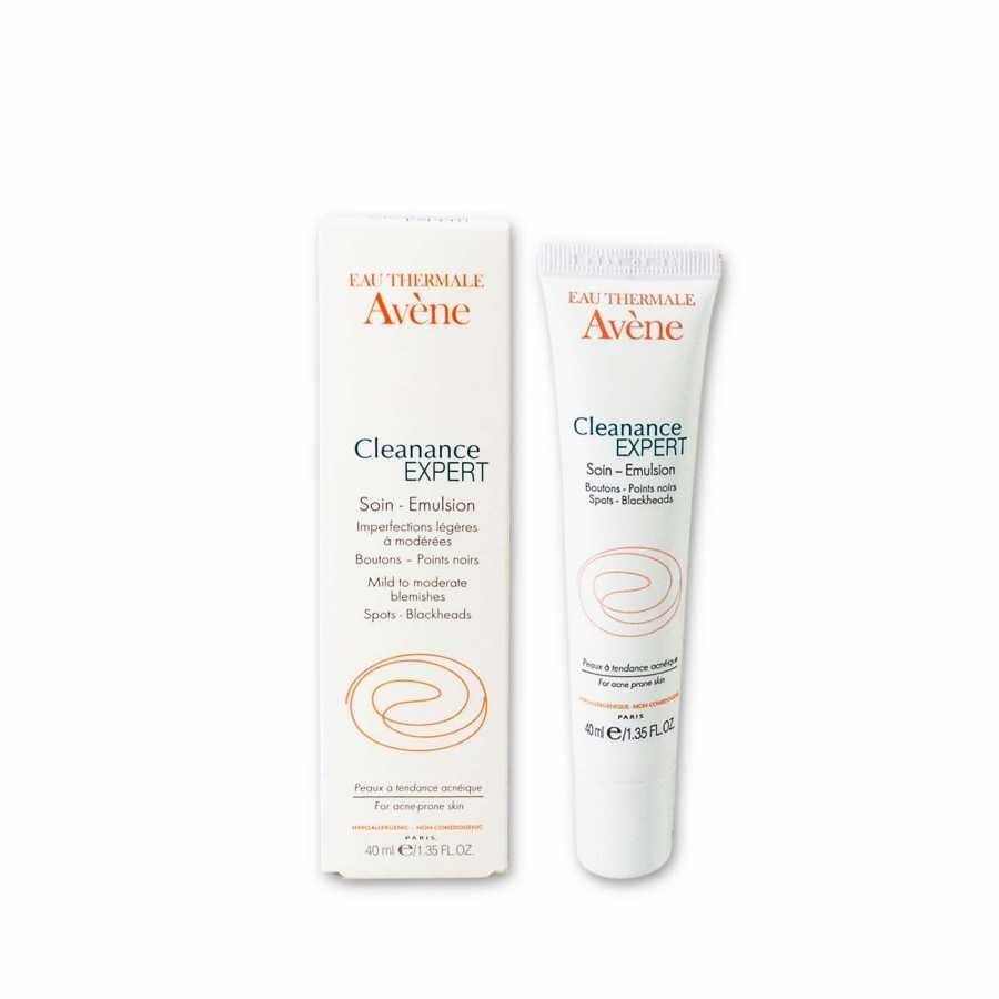 Avene Cleanance Expert emulsija ādai ar noslieci uz akni 40 ml cena un informācija | Sejas krēmi | 220.lv