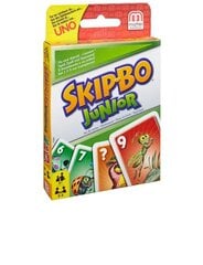 Kāršu spēle Mattel Uno Skip Bo® HHB37 cena un informācija | Galda spēles | 220.lv