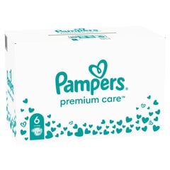 Autiņbiksītes Pampers Premium Care Tape 6 (13-18 kg), 128 gab. cena un informācija | Autiņbiksītes | 220.lv