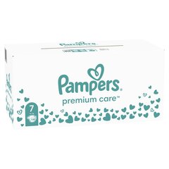 Autiņbiksītes Pampers Premium Care 7 (15+ kg), 108 gab. cena un informācija | Autiņbiksītes | 220.lv