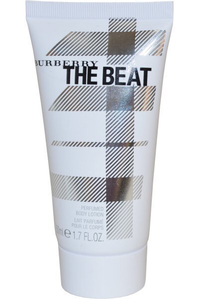 Ķermeņa losjons Burberry The Beat 50 ml цена и информация | Parfimēta sieviešu kosmētika | 220.lv