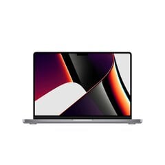 Apple MacBook Pro 16" M1 Pro 10C CPU, 16C GPU/32GB/1TB SSD/Space Grey/US English - Z14V00234 cena un informācija | Portatīvie datori | 220.lv