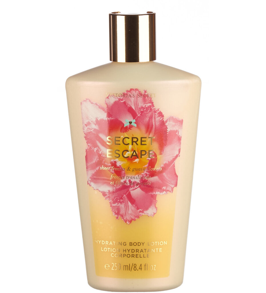 Ķermeņa pieniņš Victoria's Secret Escape sievietēm 250 ml cena un informācija | Parfimēta sieviešu kosmētika | 220.lv