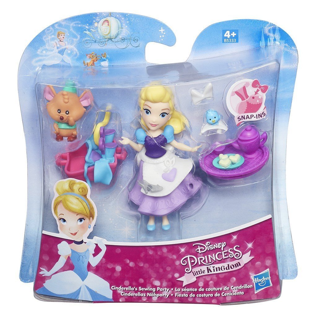 Maza stilīga princese ar mājdzīvnieku Hasbro Disney Ledus sirds (Frozen) cena un informācija | Rotaļlietas meitenēm | 220.lv