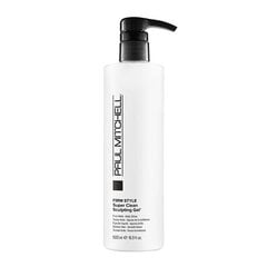 Veidošanas gēls matiem Paul Mitchell Super Clean Styling Gel, 500 ml cena un informācija | Matu veidošanas līdzekļi | 220.lv