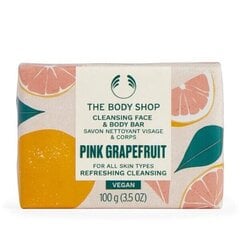 Ziepes The Body Shop Pink Grapefruit, 100 g cena un informācija | Ziepes | 220.lv