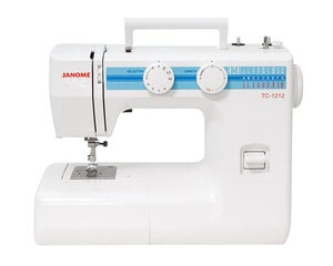 Janome TC-1212 cena un informācija | Šujmašīnas | 220.lv