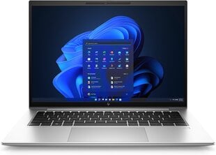 HP EliteBook 1040 G9 i7-1255U 14" WUXGA 16GB DDR5 4800 SSD512 Intel Iris Xe Graphics W11Pro cena un informācija | Portatīvie datori | 220.lv