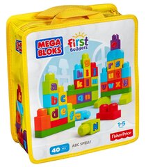 Mega Bloks First Builders, ABC Spell! DKX58 cena un informācija | Konstruktori | 220.lv