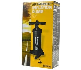 Ручной насос Bestway Air Hammer, 37 см цена и информация | Надувные матрасы и мебель | 220.lv