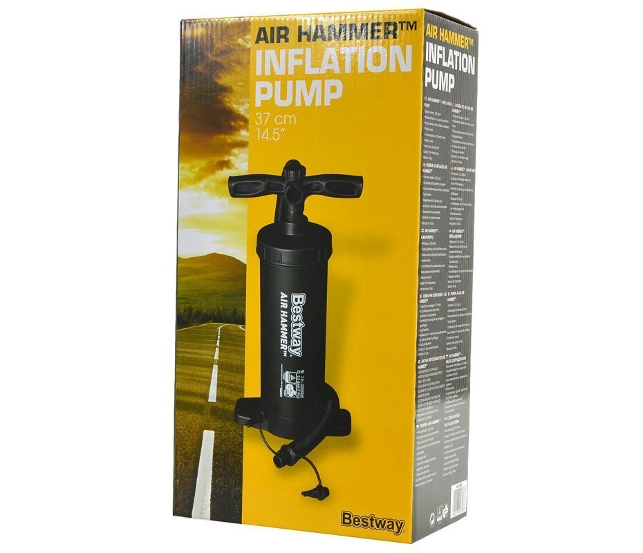 Pumpis Bestway Air Hammer цена и информация | Piepūšamie matrači un mēbeles | 220.lv