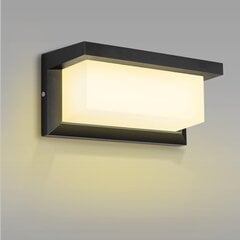 Āra sienas gaisma, 18 W moderna āra sienas gaisma, IP65 ūdensnecaurlaidīga LED ārējā lampa, āra apgaismojumam, āra dārza terase цена и информация | Настенные светильники | 220.lv