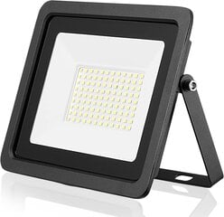 Āra LED prožektors 20 W prožektors Reflektors sienas apgaismojums IP68 ūdensizturīgs dārza apgaismojums (silts balts, 3000 k) [F enerģijas klase] cena un informācija | Sienas lampas | 220.lv