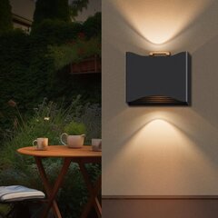 Viedā sienas lampa ar USB un WIFI cena un informācija | Sienas lampas | 220.lv