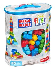 Klucīši maisā Mega Bloks®, 80 d., DCH63 цена и информация | Игрушки для малышей | 220.lv