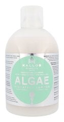 Kallos Cosmetics Algae šampūns 1000 ml cena un informācija | Šampūni | 220.lv