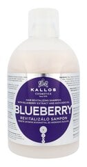 Kallos Cosmetics Blueberry шампунь 1000 мл цена и информация | Шампуни | 220.lv