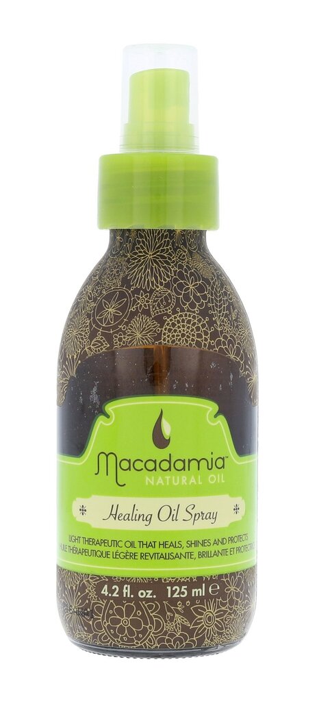 Atjaunojoša matu eļļa Macadamia Healing Oil 125 ml цена и информация | Matu uzlabošanai | 220.lv