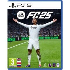 EA Sports FC 25 PS5 EN | RU cena un informācija | Datorspēles | 220.lv