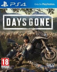 Days Gone EN/PL/RU PS4 cena un informācija | Datorspēles | 220.lv