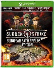 Sudden Strike 4: European Battlefields Edition Xbox One cena un informācija | Datorspēles | 220.lv