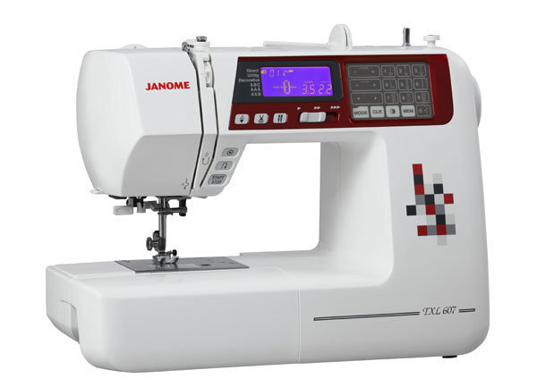 Janome TXL607 цена и информация | Šujmašīnas | 220.lv