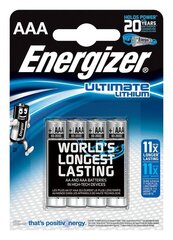 ENERGIZER Litija AA B4 1.5V baterijas cena un informācija | Akumulatori, lādētāji un piederumi | 220.lv