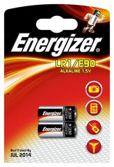 Energizer E90 elementi, 2 gab. cena un informācija | Akumulatori, lādētāji un piederumi | 220.lv