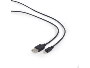 Gembird, USB-A/8-pin, 1 м цена и информация | Кабели и провода | 220.lv