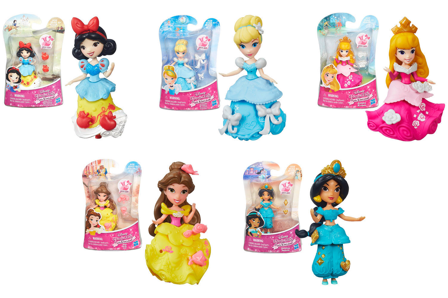 Lelle Hasbro Disney Princess цена и информация | Rotaļlietas meitenēm | 220.lv