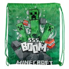 Minecraft sporta maisiņš 40x35 cm cena un informācija | Skolas somas | 220.lv