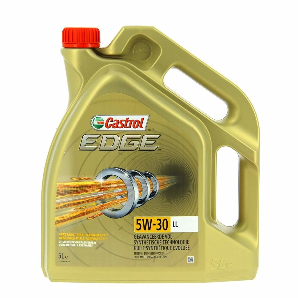 Castrol Edge Titanium FST LL 5W30 motoreļļa, 5L цена и информация | Motoreļļas | 220.lv