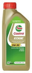 Motoreļļa Castrol Edge FST Titanium LL 5W30 1L цена и информация | Моторное масло | 220.lv