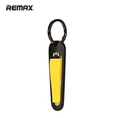 Remax Mini Кабель - брелок для ключей Lightning на USB кабель данных и заряда Черный / Желтый цена и информация | Кабели для телефонов | 220.lv