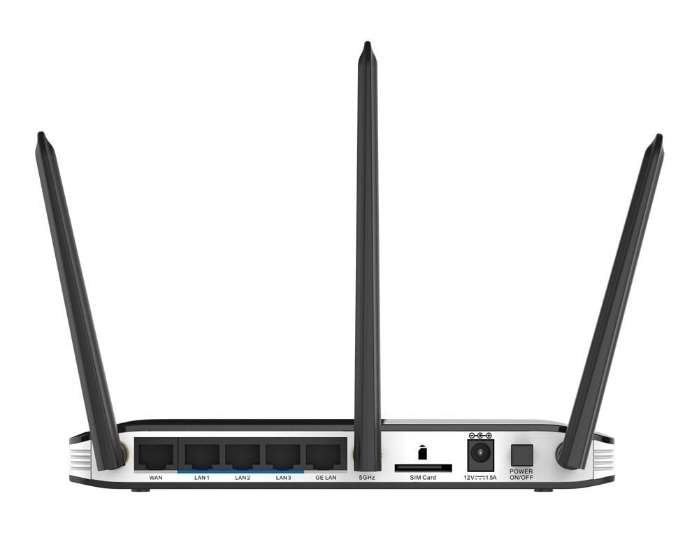 D-Link Wireless AC1200 4G LTE Multi‑WAN Router DWR-953 802.11ac, 10 cena un informācija | Rūteri (maršrutētāji) | 220.lv