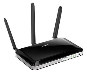 D-Link Wireless AC1200 4G LTE Multi‑WAN Router DWR-953 802.11ac, 10 цена и информация | Маршрутизаторы (роутеры) | 220.lv