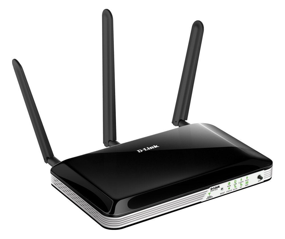 D-Link Wireless AC1200 4G LTE Multi‑WAN Router DWR-953 802.11ac, 10 цена и информация | Rūteri (maršrutētāji) | 220.lv