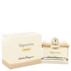 Женская парфюмерная вода Salvatore Ferragamo Signorina Eleganza EDP, 100 мл цена и информация | Женские духи | 220.lv