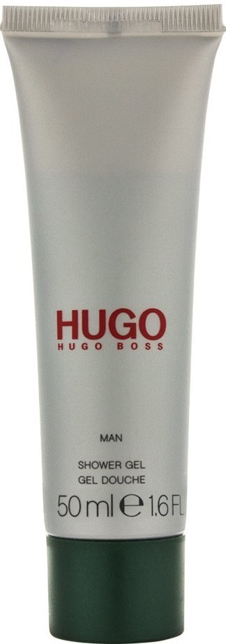 Parfimērijas dušas želeja Hugo Boss Hugo 50 ml (maza tilpuma paraugs) cena un informācija | Parfimēta vīriešu kosmētika | 220.lv