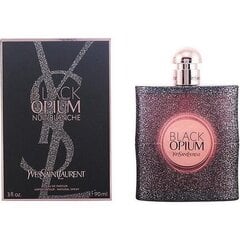 Yves Saint Laurent Black Opium Nuit Blanche EDP для женщин 90 мл цена и информация | Женские духи Lovely Me, 50 мл | 220.lv