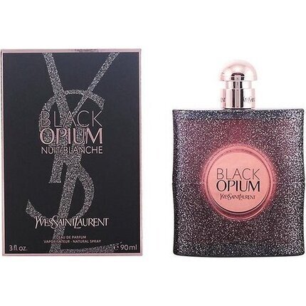 Yves Saint Laurent Black Opium Nuit Blanche EDP sievietēm 90 ml cena un informācija | Sieviešu smaržas | 220.lv