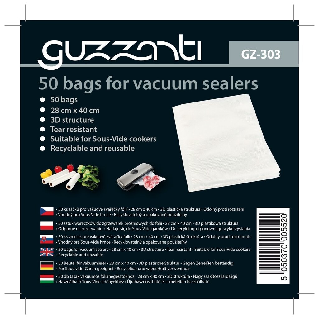 Guzzanti GZ-303 цена и информация | Vakuuma iepakotāji | 220.lv