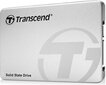 Transcend 220S 120GB SATA3 (TS120GSSD220S) цена и информация | Iekšējie cietie diski (HDD, SSD, Hybrid) | 220.lv