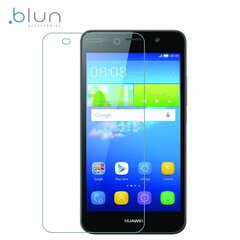 Blun Extreeme Shock 0.33mm / 2.5D Aizsargplēve-stiklss Huawei Y6 (EU Blister) cena un informācija | Ekrāna aizsargstikli | 220.lv