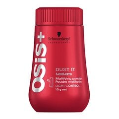 Apjomu piešķirošs pūderis matiem Schwarzkopf Professional Osis+ Dust It, 10 g цена и информация | Средства для укладки волос | 220.lv