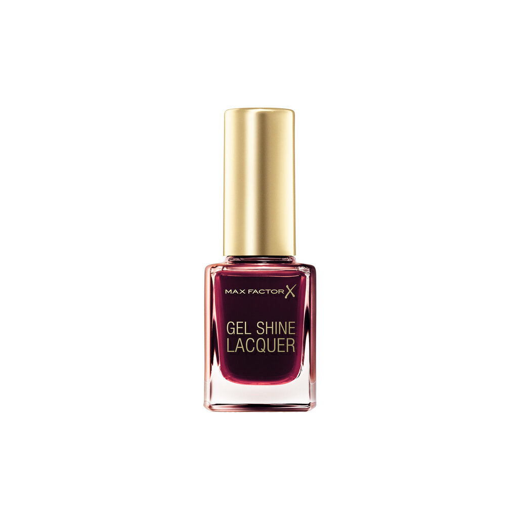 Max Factor Gel Shine nagu laka 11 ml, 60 Sheen Merlot цена и информация | Nagu lakas, stiprinātāji | 220.lv