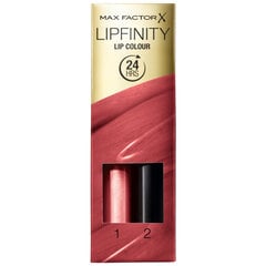 Ilgnoturīga lūpu krāsa ar Lipfinity 2,3 + 1,9 g cena un informācija | Lūpu krāsas, balzāmi, spīdumi, vazelīns | 220.lv