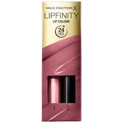 Max Factor Lipfinity Lip Colour lūpukrāsa 4,2 g, 020 Angelic цена и информация | Помады, бальзамы, блеск для губ | 220.lv