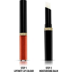 Max Factor Lipfinity Lip Colour lūpukrāsa 4,2 g, 140 Charming cena un informācija | Lūpu krāsas, balzāmi, spīdumi, vazelīns | 220.lv