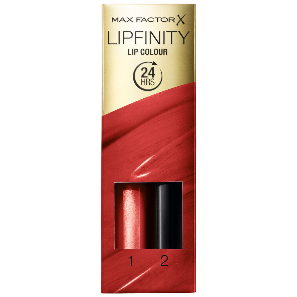 Max Factor Lipfinity Lip Colour lūpukrāsa 4,2 g, 120 Hot цена и информация | Lūpu krāsas, balzāmi, spīdumi, vazelīns | 220.lv